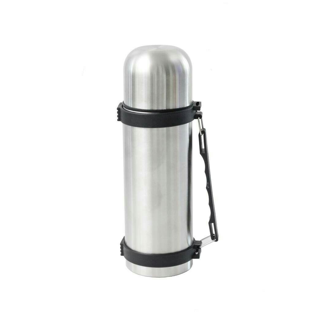 Ståltermos 750 ml med handtag