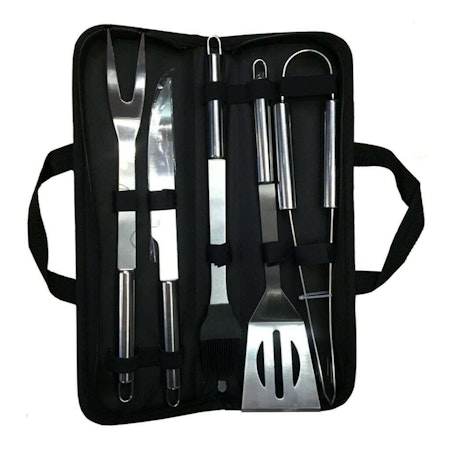 GRILLSET 5-DELAR ROSTFRITT
