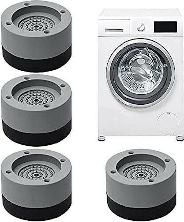 vibrationsdämpande fötter tvättmaskin
