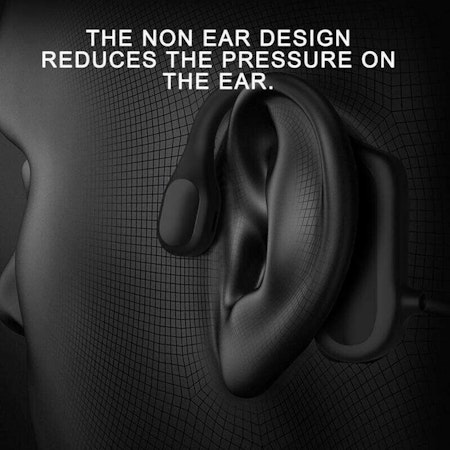 Trådlösa hörlurar bone conduction