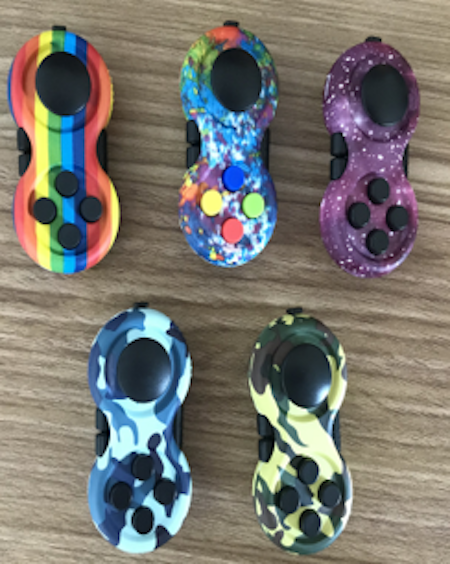 Fidget pad Ny modell