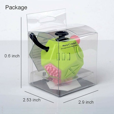 Fidget cube 12-sidor