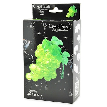 Crystal puzzle green grapes 46pcs