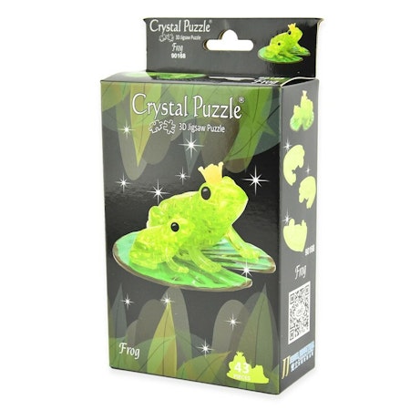 Crystal puzzle frog 43pcs