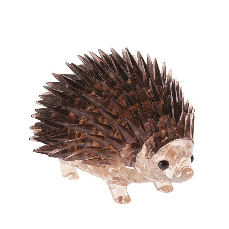Crystal puzzle hedgehog 55pcs