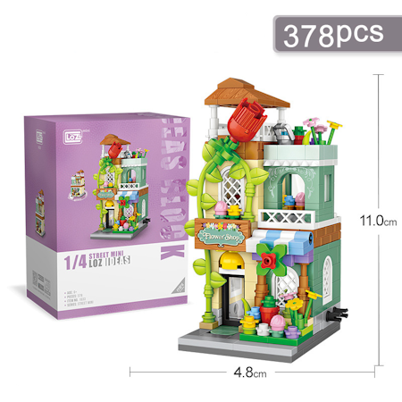Japanese Street View Flower Shop Nr: 1633