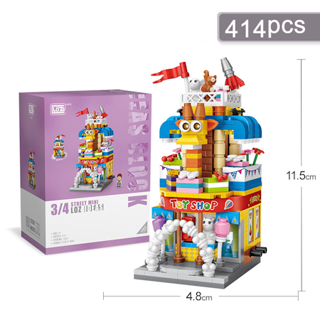 Japanese Street View Toy Shop Nr: 1643