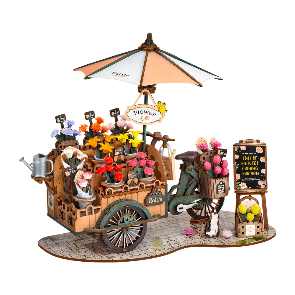 Blossom Cart 3D TGS03 Rolife