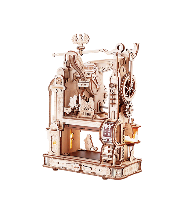 Classic Printing Press 3D LK602 ROKR