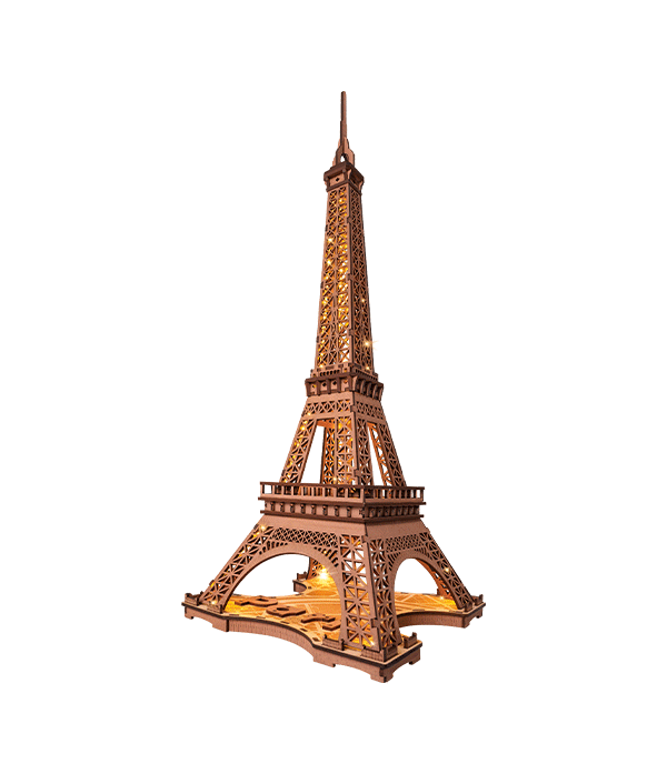 Night of the Eiffel Tower Rolife Robotime TGL01