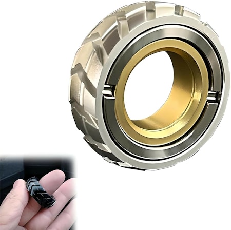 Fidget toy Motorcycle Tire Fidget Ring MF-16