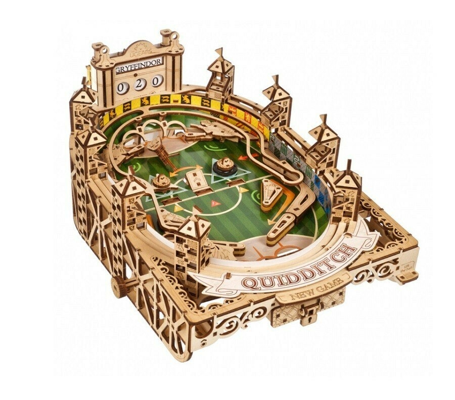 Ugears Quidditch Pinball Harry Potter