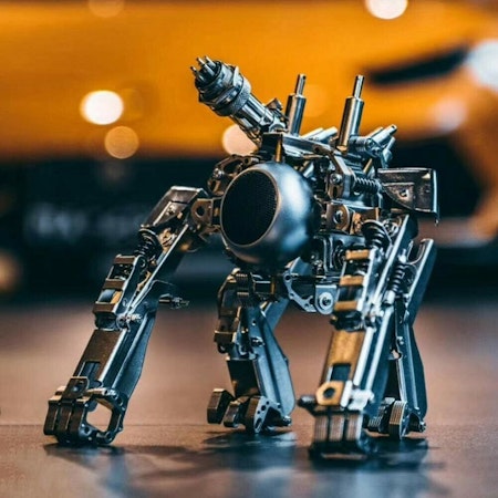 War Ape 3D Metal Puzzle Kit