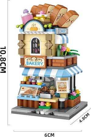Mini City Shop Street View Nr 1646