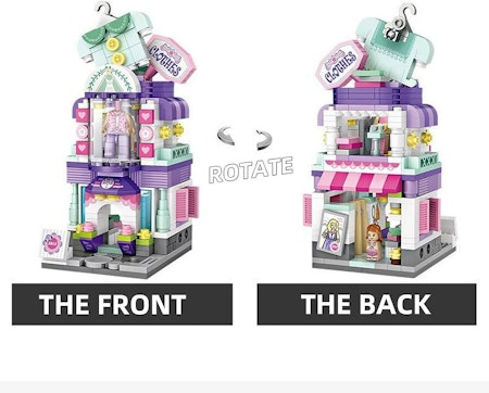 Mini City Shop - clothes store Nr 1648