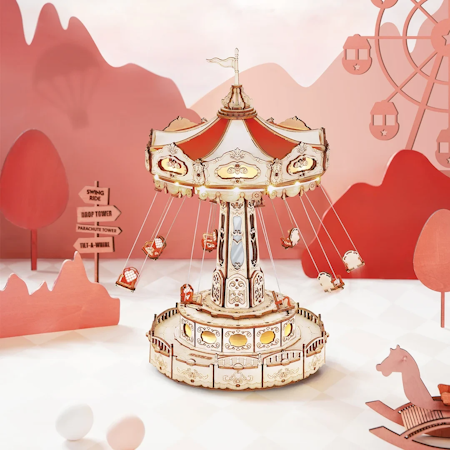 Swing Ride Music Box EA02