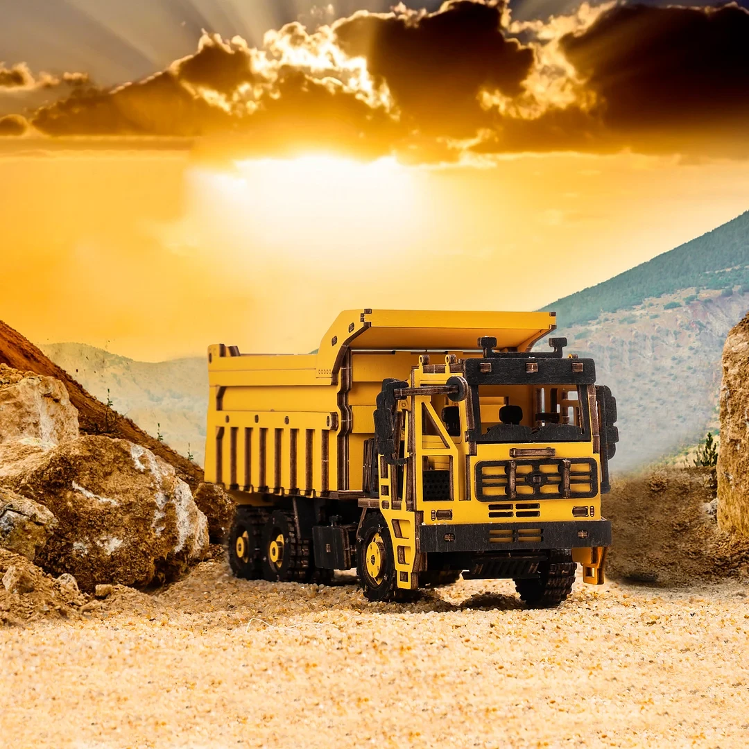 Dump Truck TG603K Robotime