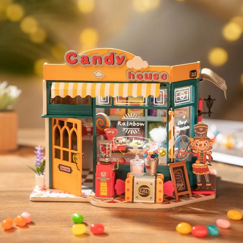 Rainbow Candy house DG158
