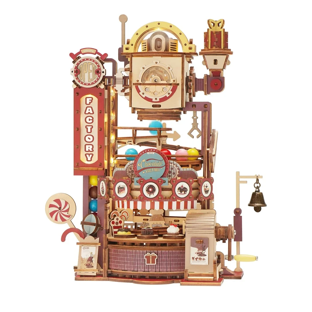 Chocolate Factory Marble LGA02 Robotime