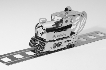 Chicken Train Timeformachine