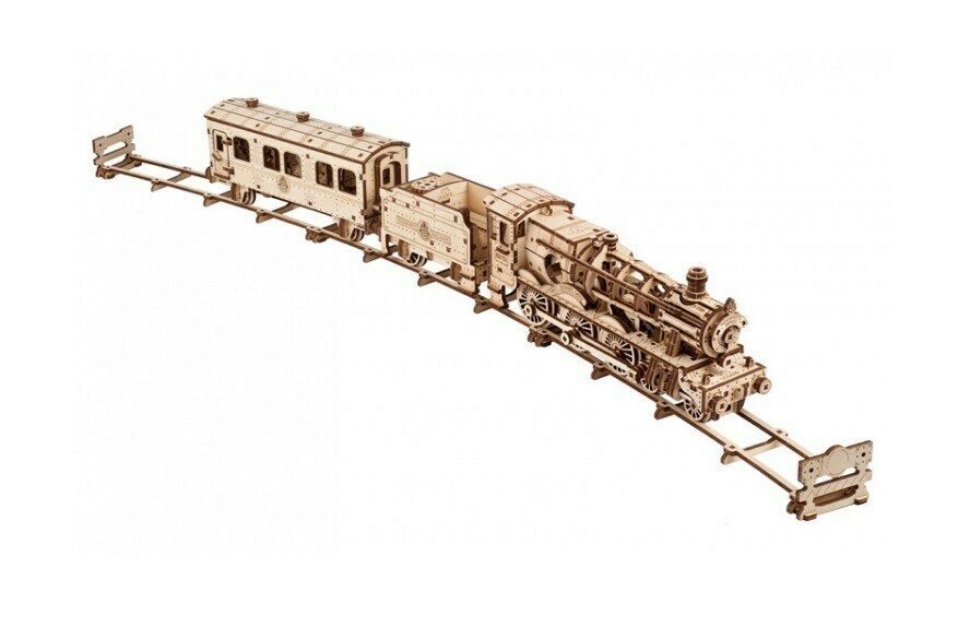 Ugears Hogwarts Express Harry Potter