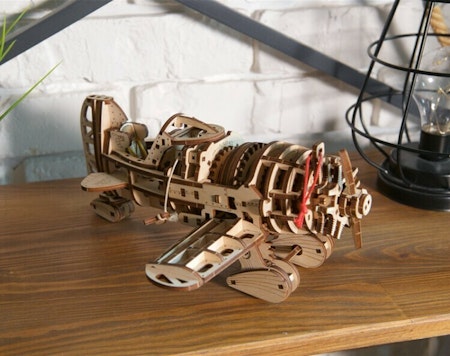 Ugears Mad Hornet Airplane