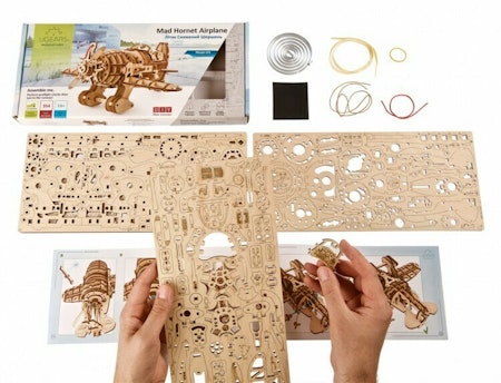 Ugears Mad Hornet Airplane