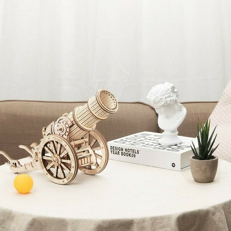 Wheeled Siege Artillery KW801 Robotime