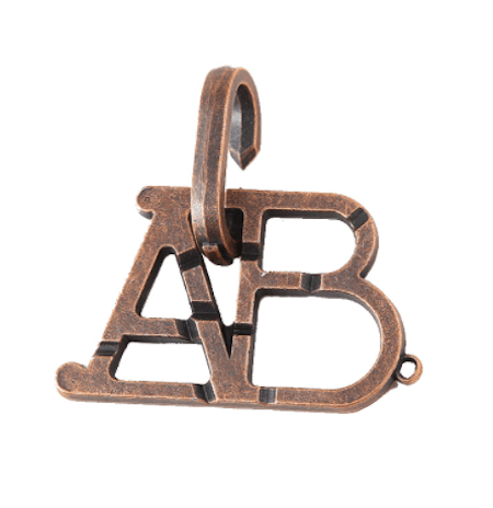 Brain Teaser Abc Lock