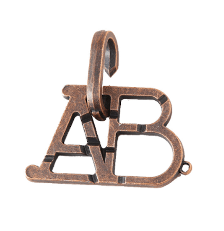Brain Teaser Abc Lock