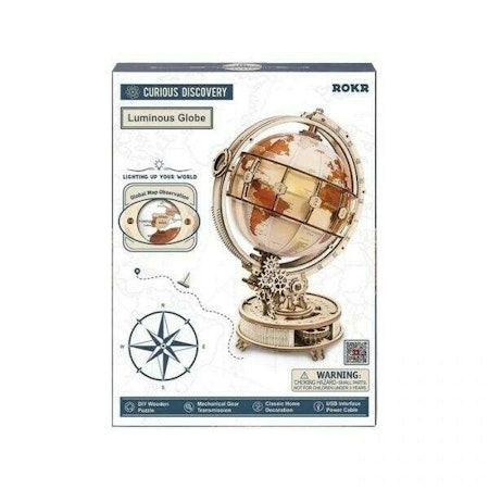 Luminous Globe ST003 3D trämodell