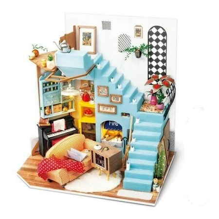 Joy?s Peninsula Living Room DG141 Robotime