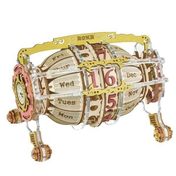 Time Engine Calendar LC801 Robotime