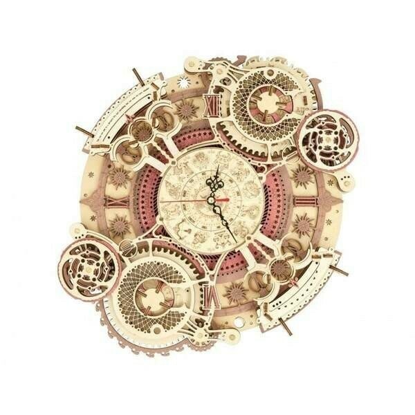 Zodiac Wall Clock Time Engine LC601 Robotime