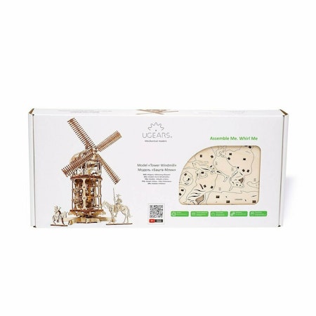 Ugears Tower Windmill