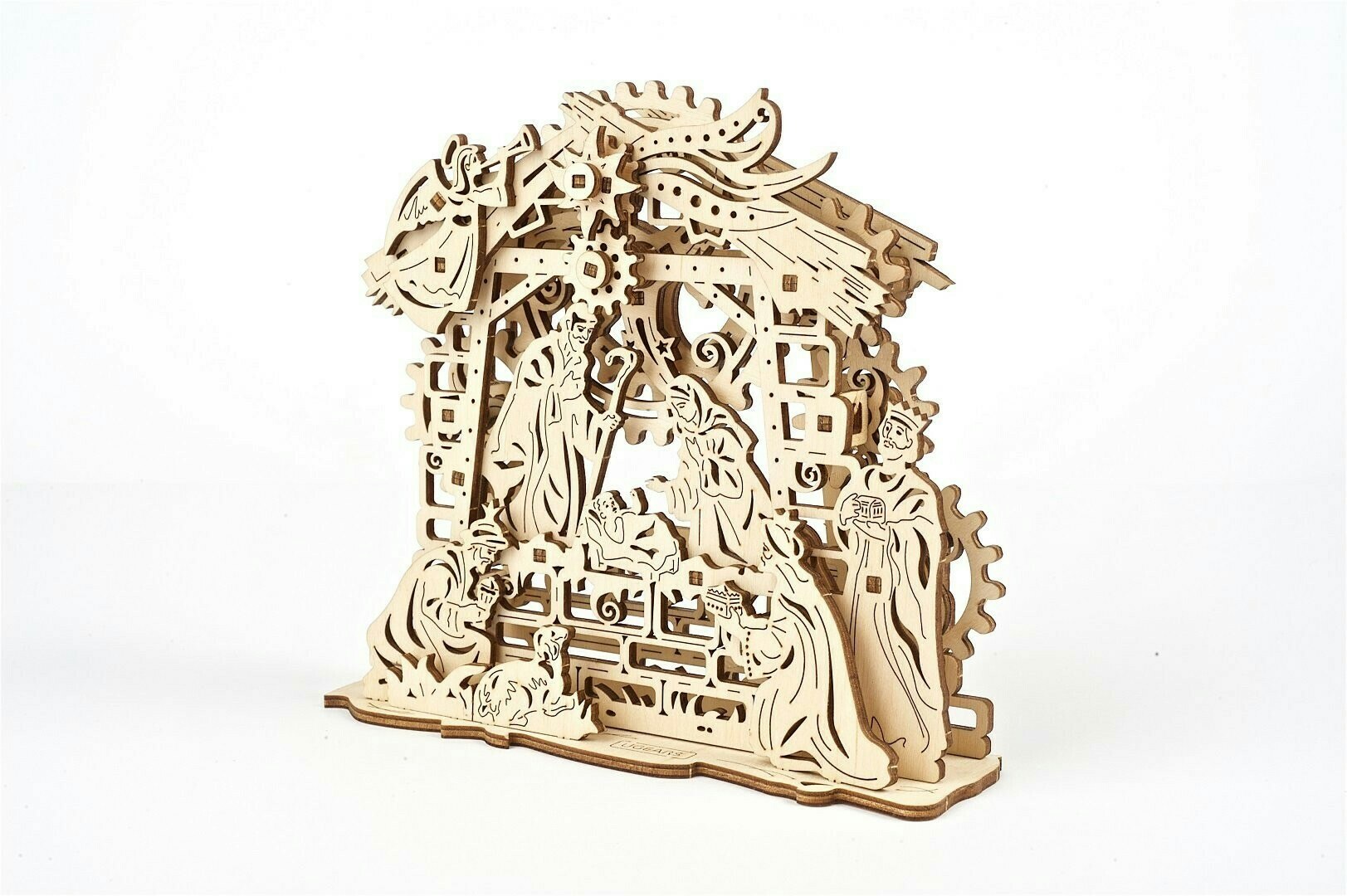 Ugears Nativity Scene