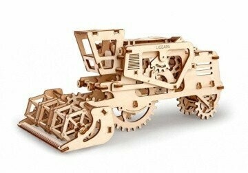 UGEARS Combine Harvester