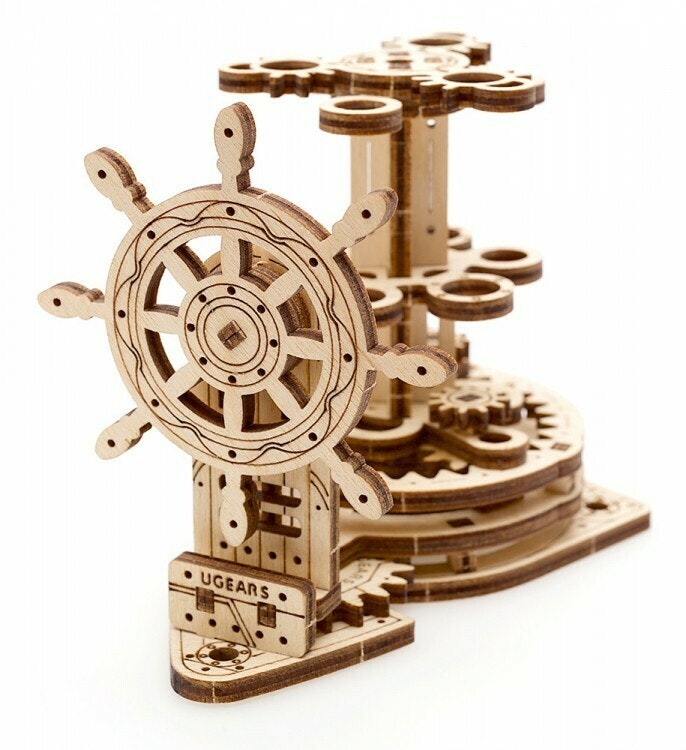 UGEARS Wheel Organizer