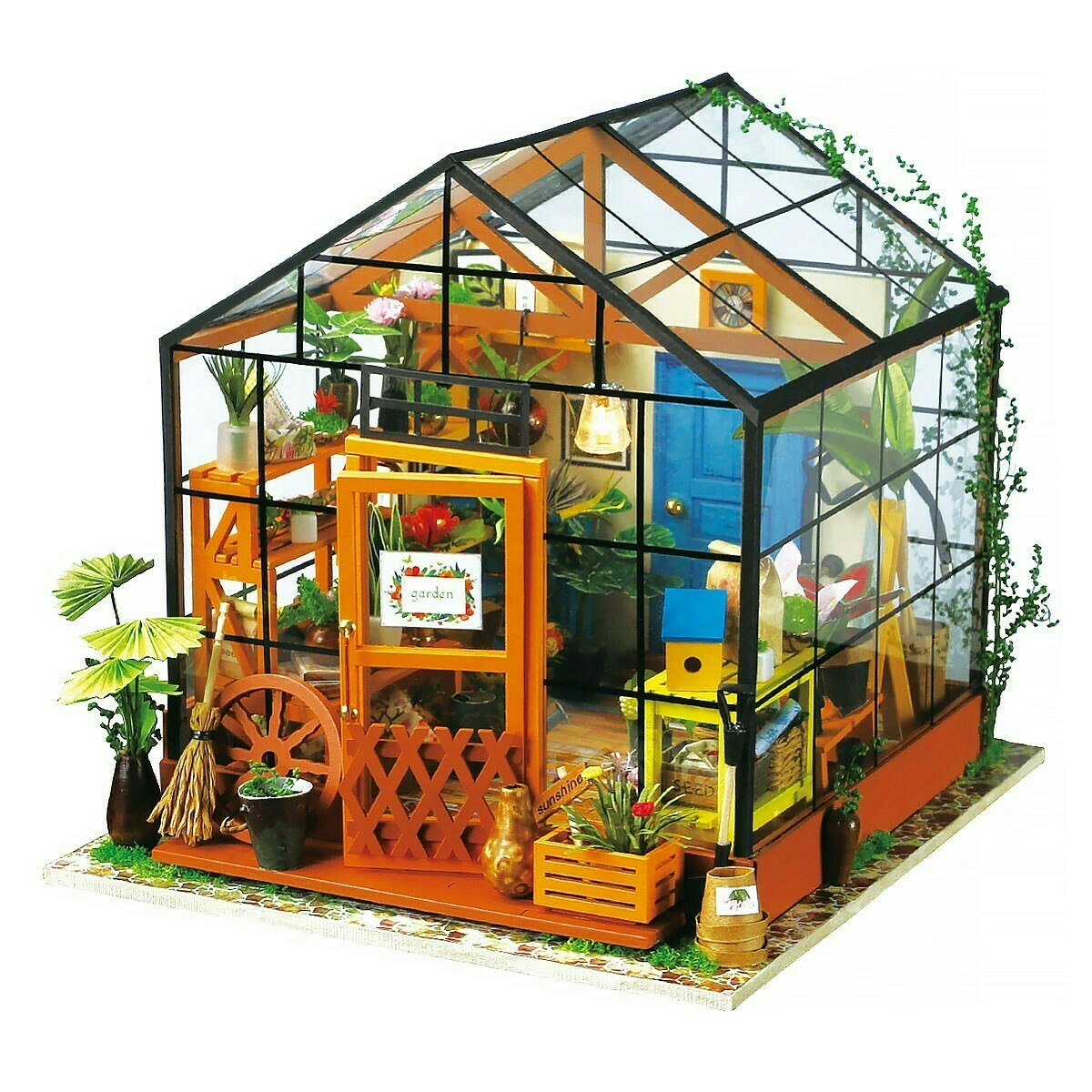 Cathy?s Flower House DG104