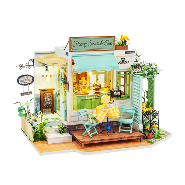Flowery Sweets & Teas DG146