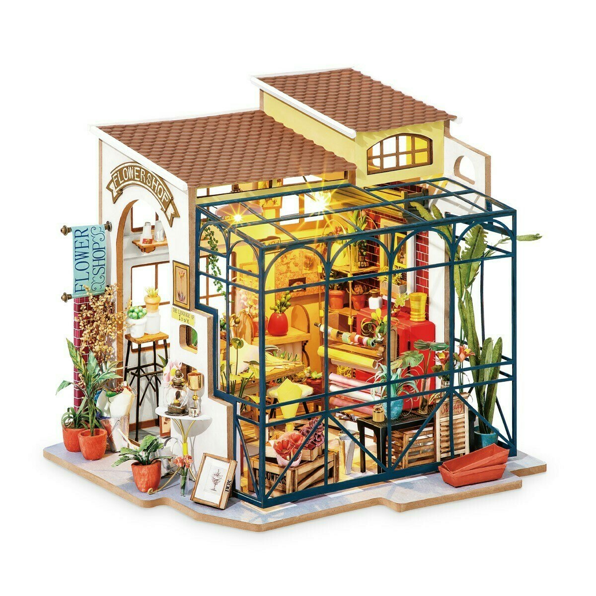 Emily?s Flower Shop DG145