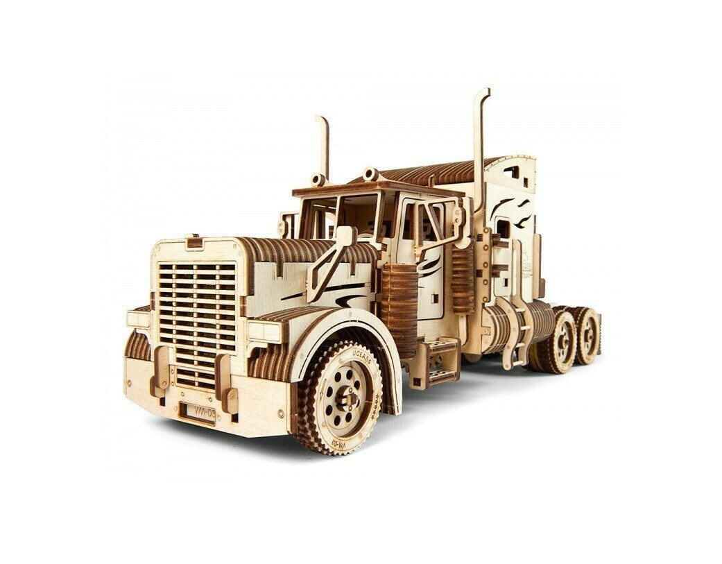 UGEARS Heavy Boy Truck VM-03