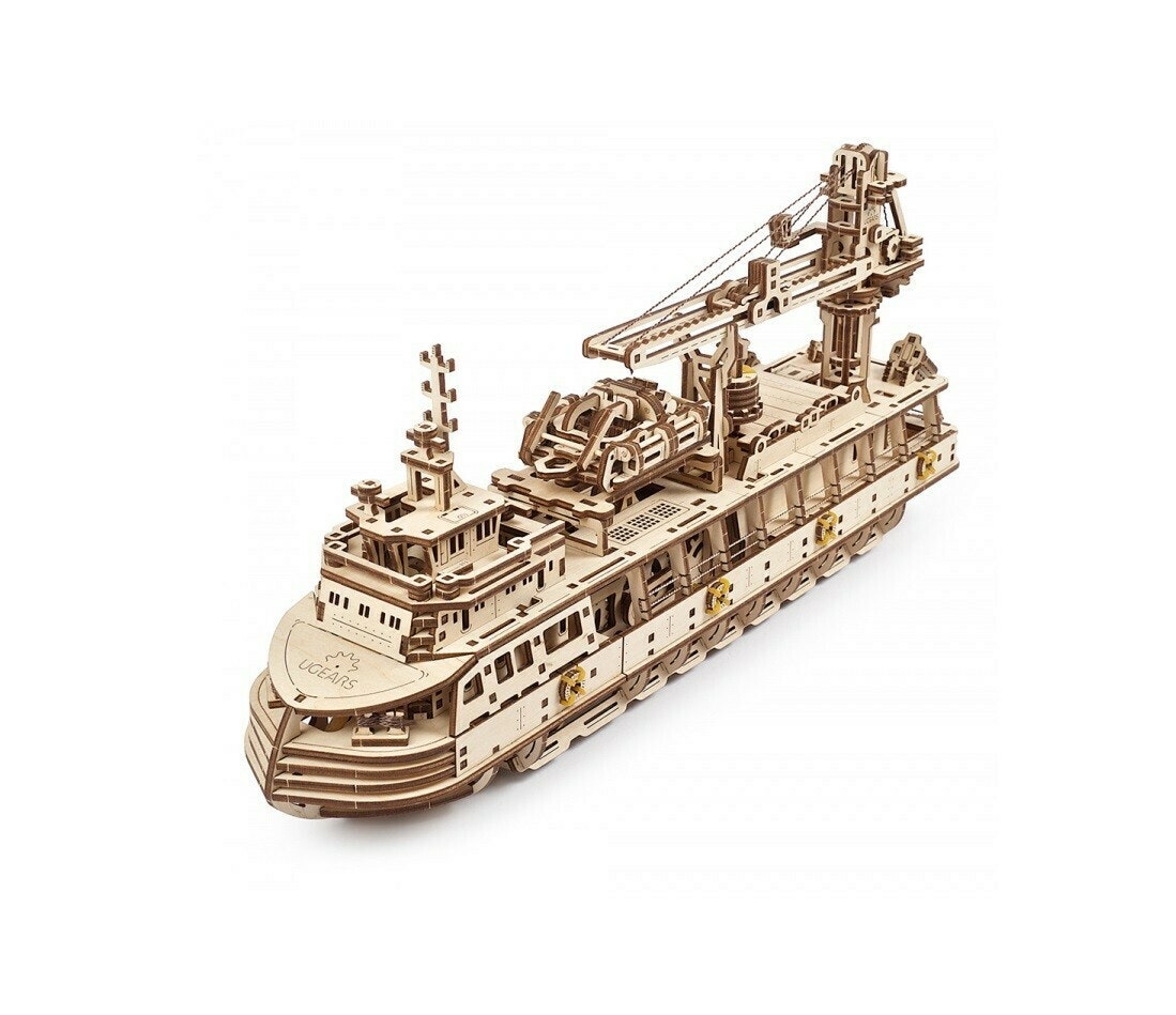 UGEARS ? Research Vessel