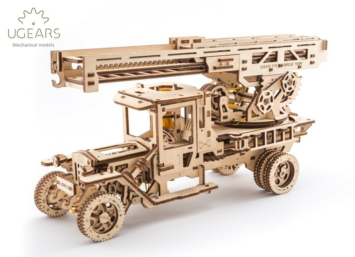 Ugears Fire Ladder