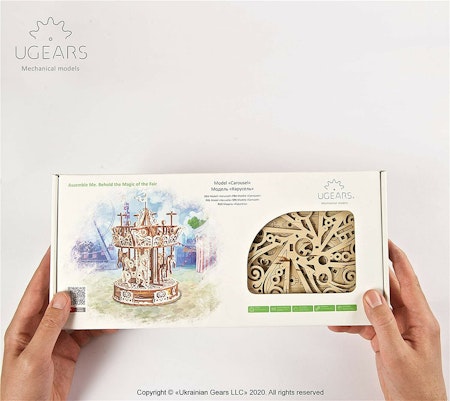 UGEARS Karusell