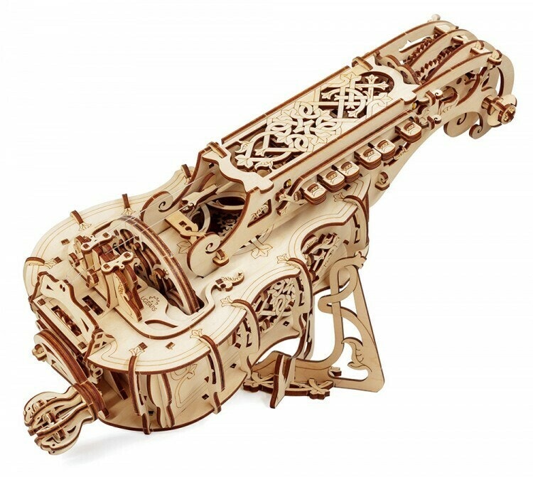 UGEARS ? Hurdy-Gurdy