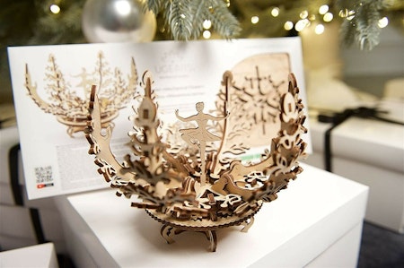 Ugears Mechanical Flower