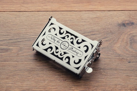 TimeforMachine Perfecto card case
