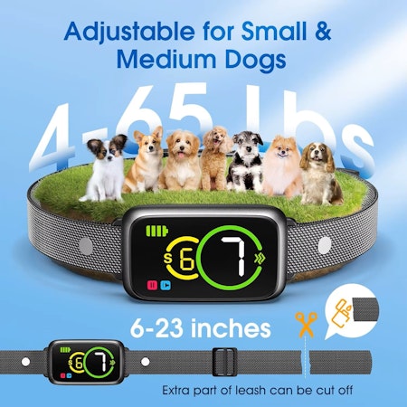 Antiskallhalsband Model 2 Ultrasonic