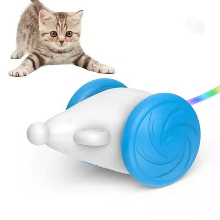 Interaktiv kattleksak - Wicked Rapid Mouse